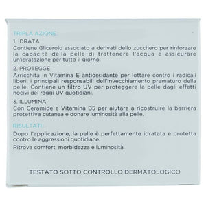 L'OREAL PARIS CREMA TRIPLA ATTIVA PELLI NORMALI E GRASSE DA 50 ML