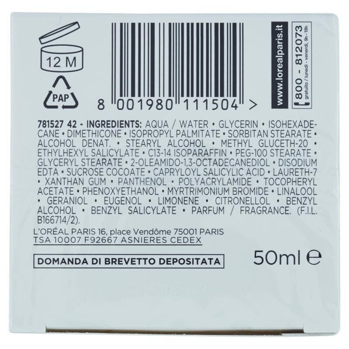 L'OREAL PARIS CREMA TRIPLA ATTIVA PELLI NORMALI E GRASSE DA 50 ML