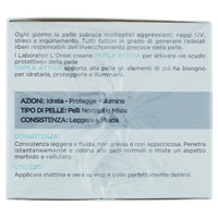 L'OREAL PARIS CREMA TRIPLA ATTIVA PELLI NORMALI E GRASSE DA 50 ML