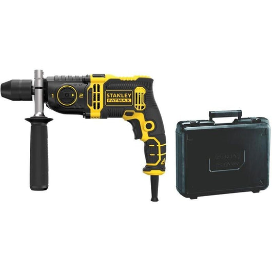 STANLEY FATMAX TRAPANO TASSELLATORE A PERCUSSIONE PROFESSIONALE 850W