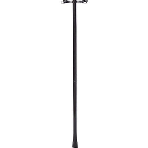 CASSETTA POSTALE SERIE AMERICA ROSSA 17 X 48 X H22  CON PALO DI SUPPORTO ALUBOX