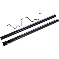 CASSETTA POSTALE SERIE AMERICA ROSSA 17 X 48 X H22  CON PALO DI SUPPORTO ALUBOX