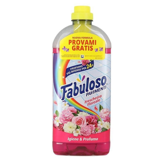 FABULOSO DETERGENTE PER PAVIMENTI DA 1,25 LT FRESCHEZA FLOREALE OKY