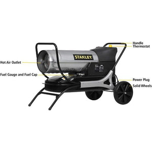 RISCALDATORE AD ARIA CALDA DIESEL STANLEY 36,5KW