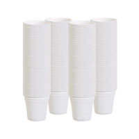 MAURY'S BICCHIERINI CAFFÈ IN BIOPLASTICA MONOUSO 80 ML IN SET 200 PZ BIANCHI