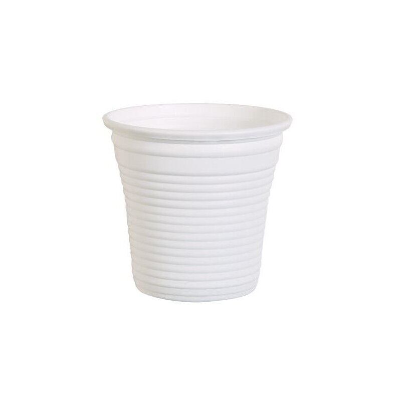 MAURY'S BICCHIERINI CAFFÈ IN BIOPLASTICA MONOUSO 80 ML IN SET 200 PZ BIANCHI