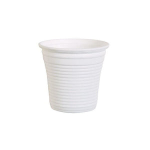 MAURY'S BICCHIERINI CAFFÈ IN BIOPLASTICA MONOUSO 80 ML IN SET 200 PZ BIANCHI