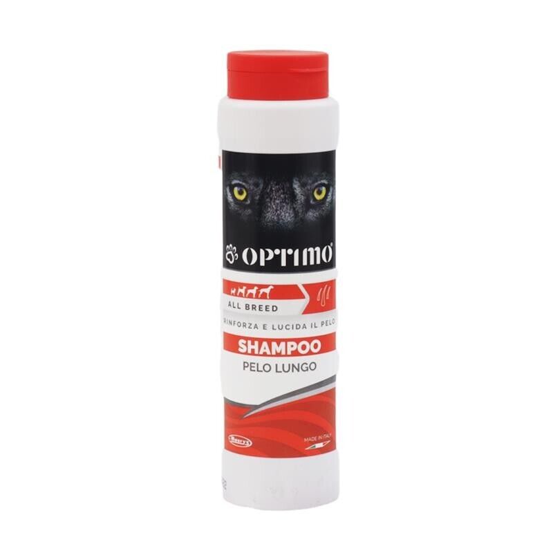 SHAMPOO OPTIMO DOG IN FORMATO DA 250 ML PER CANI A PELO LUNGO
