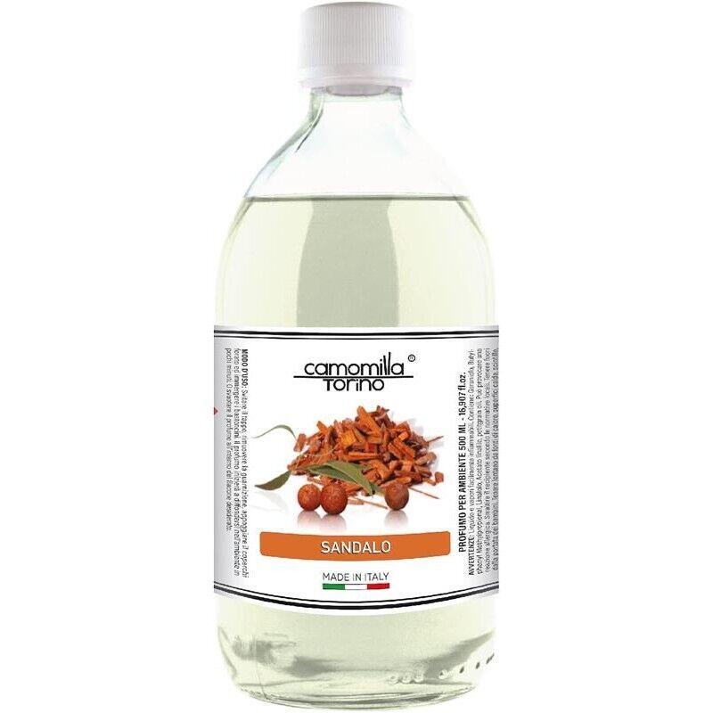 RICARICA PROFUMO PER AMBIENTE CAMOMILLA TORINO DA 250 ML AL SANDALO