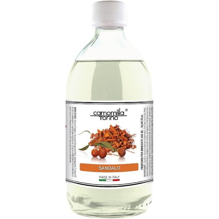 RICARICA PROFUMO PER AMBIENTE CAMOMILLA TORINO DA 250 ML AL SANDALO