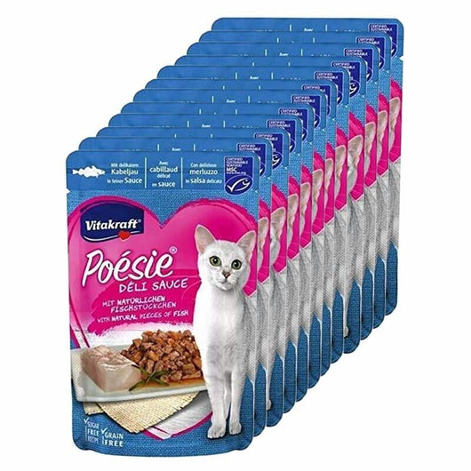 SET 12 BUSTINE POESIE DELI SAUCE 85 GR MERLUZZO