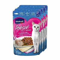 SET 4 BUSTINE POESIE DELI SAUCE 85 GR MERLUZZO