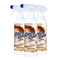 SET 3 CONFEZIONI DEODUE DEO CASA PROFUMATORE BIFASE 500ML ESOTICO