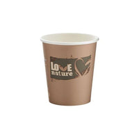 SET 200 BICCHIERI IN CARTONCINO BIO CAPIENZA 160-190 ML