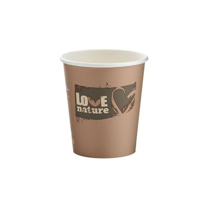 SET 200 BICCHIERI IN CARTONCINO BIO CAPIENZA 160-190 ML