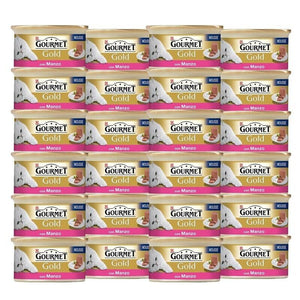 SET 24 CONFEZIONI GOURMET GOLD MOUSSE AL MANZO 85 GRAMMI