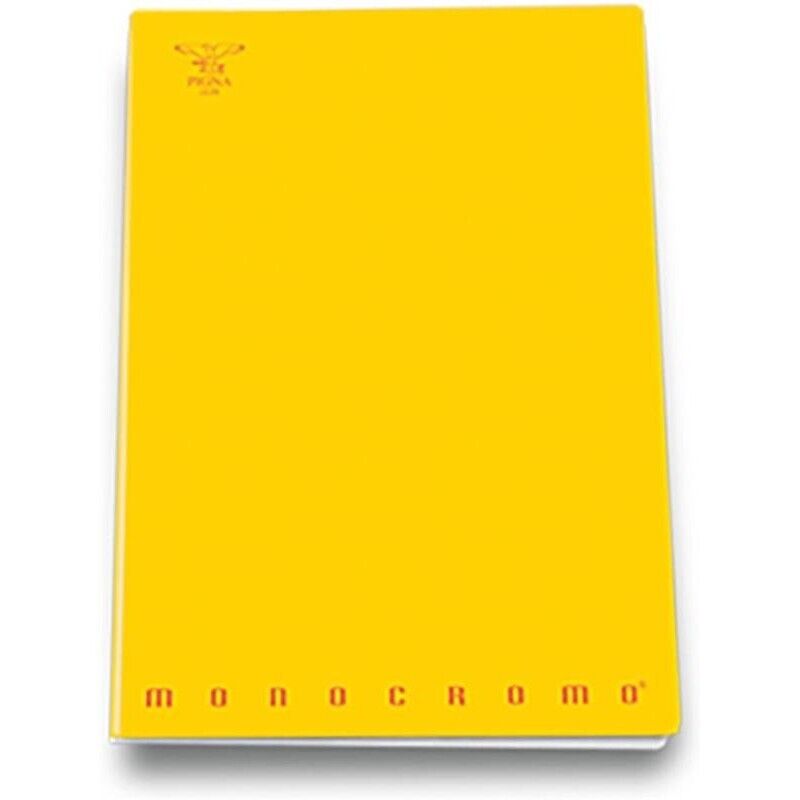 SET 10 QUADERNI PIGNA MONOCROMO IN FORMATO A5 QUADRETTI 4MM