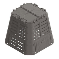 COMPOSTIERA BRIXO ECO BOX RUGBY 420 LT 89 X 89 X H80 CM