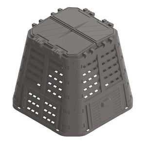 COMPOSTIERA BRIXO ECO BOX RUGBY 420 LT 89 X 89 X H80 CM