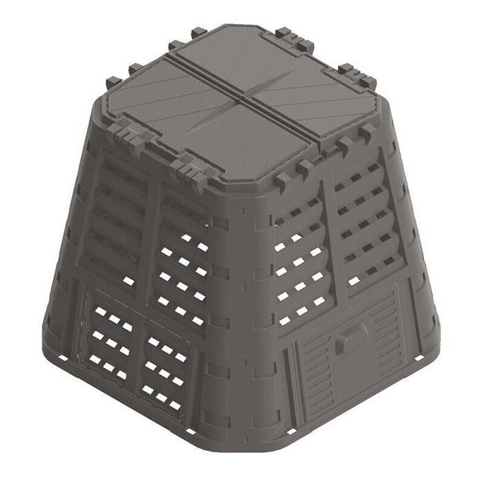 COMPOSTIERA BRIXO ECO BOX RUGBY 420 LT 89 X 89 X H80 CM