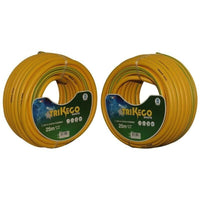 TRIKECO WHITE TUBO DA GIARDINO MAGLIATO PER IRRIGAZIONE 5/8 ROTOLO 25 MT