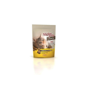 SET 6 CONFEZIONE MIGLIOR GATTO STERILIZED CROCCANTINI CON POLLO DA 400 GR