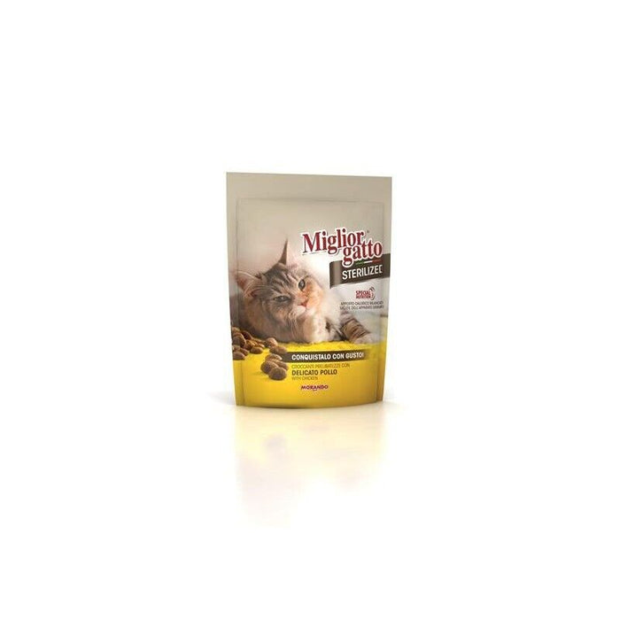 SET 6 CONFEZIONE MIGLIOR GATTO STERILIZED CROCCANTINI CON POLLO DA 400 GR