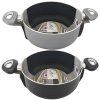 MAURY'S CHEF INDUCTION CASSERUOLA 20 CM CON FONDO IN TECNOLOGIA XYLAN