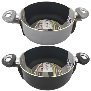 MAURY'S CHEF INDUCTION CASSERUOLA 20 CM CON FONDO IN TECNOLOGIA XYLAN