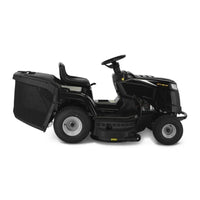 TRATTORINO ALPINA CON MOTORE A SCOPPIO STIGA CC 452 7,9 KW