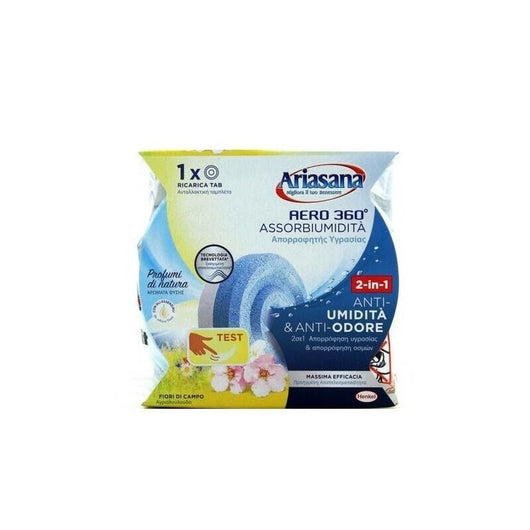 ARIASANA RICARICA 2 X 450 GR IN FRAGRANZA AI FIORI CAMPO