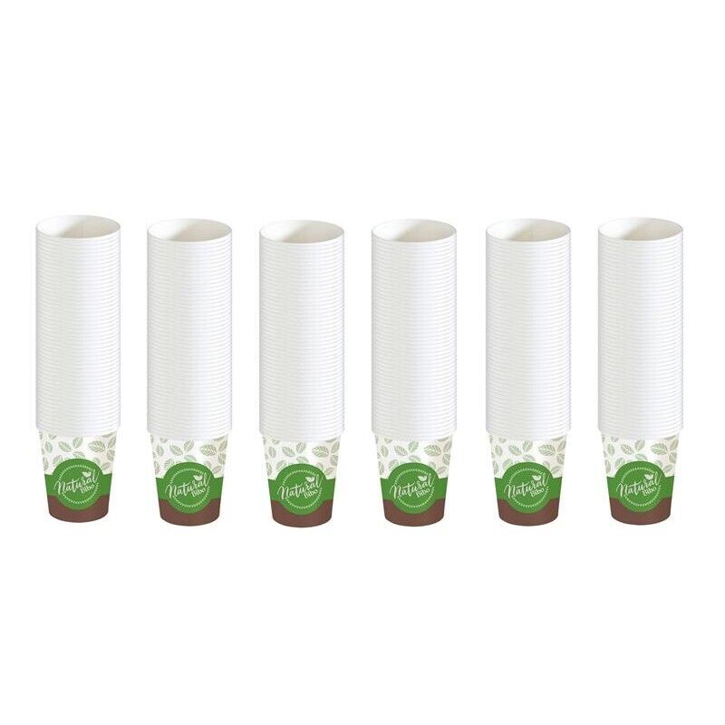 SET 300 BICCHIERI MAURY'S  IN CARTONCINO BIO 160/190 ML