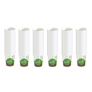 SET 300 BICCHIERI MAURY'S  IN CARTONCINO BIO 160/190 ML