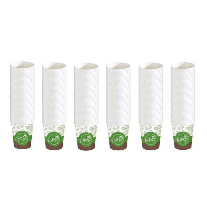 SET 300 BICCHIERI MAURY'S  IN CARTONCINO BIO 160/190 ML