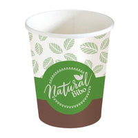 SET 200 BICCHIERI IN CARTONCINO BIO 160/170 ML