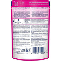 SET 23 BUSTINE POESIE DELI SAUCE 85GR POLLO JUNIOR PER GATTI 2-12 MESI