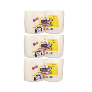 MAURY'S 3 SET DI CONFEZIONI BOBINE MULTIUSO UTILISSIMA 2 ROTOLI 150 METRI