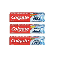SET 3 CONFEZIONI DI COLGATE DENTIFRICIO BAKING SODA ANTIPLACCA 75ML