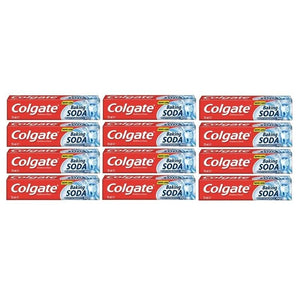 SET 12 CONFEZIONI DI COLGATE DENTIFRICIO BAKING SODA ANTIPLACCA 75ML