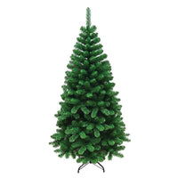 ALBERO DI NATALE ROCCARASO 210 CM VERDE ARTIFICIALE