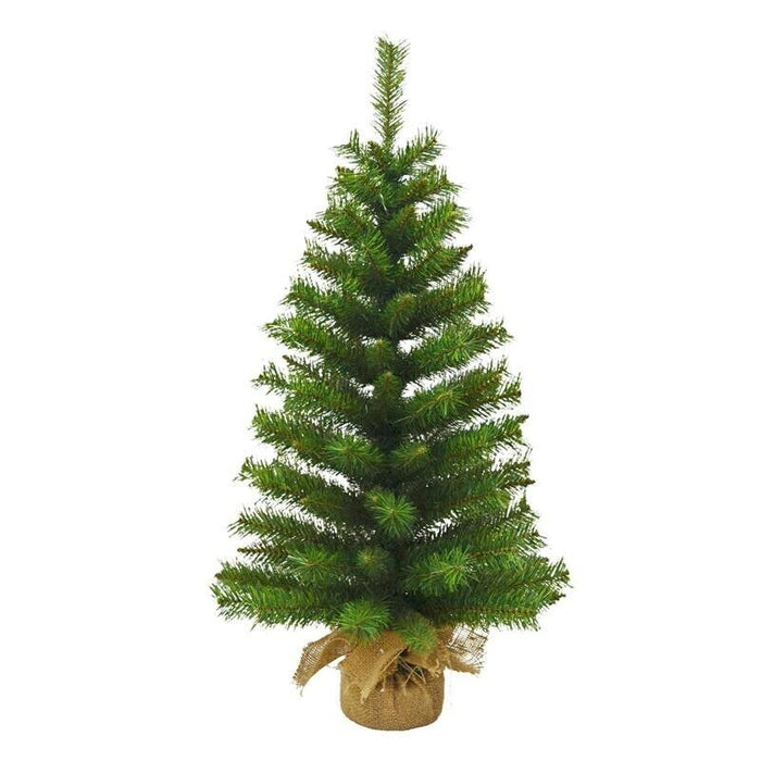 MAURY'S ALBERO DI NATALE JUTA 90 CM VERDE