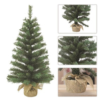 MAURY'S ALBERO DI NATALE JUTA 90 CM VERDE