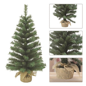 MAURY'S ALBERO DI NATALE JUTA 90 CM VERDE