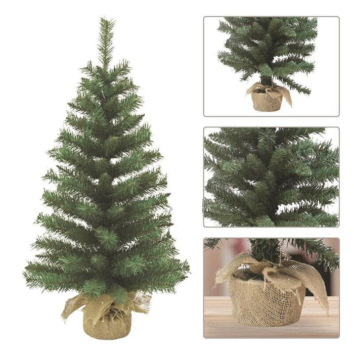 MAURY'S ALBERO DI NATALE JUTA 90 CM VERDE