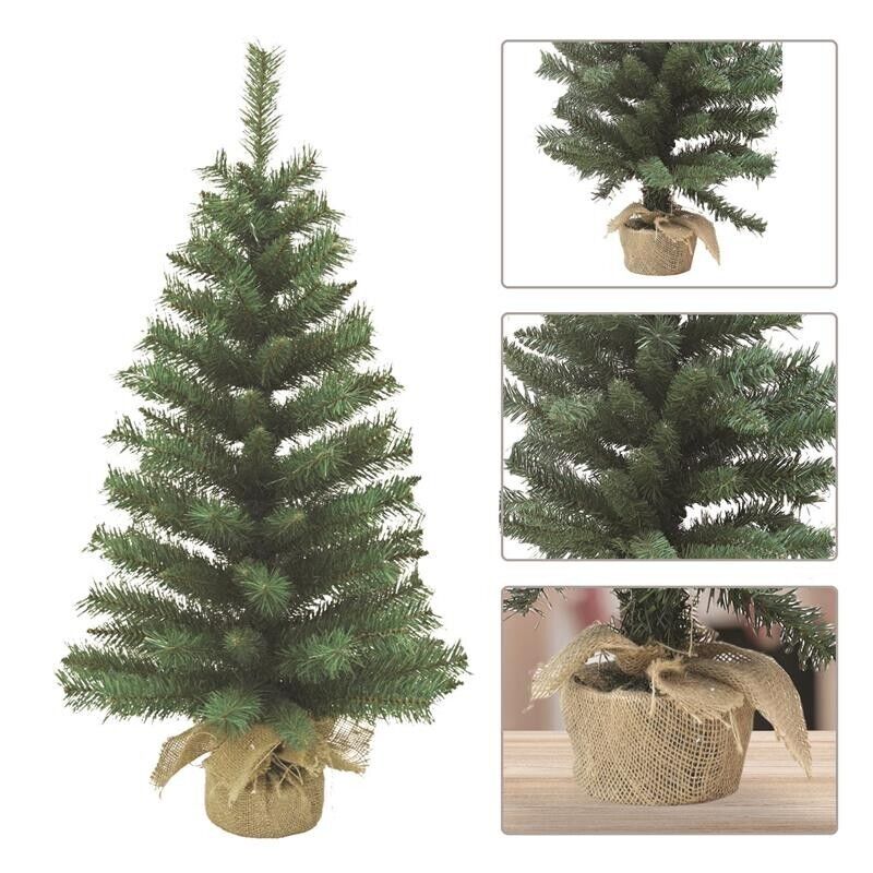 MAURY'S ALBERO DI NATALE JUTA 90 CM VERDE