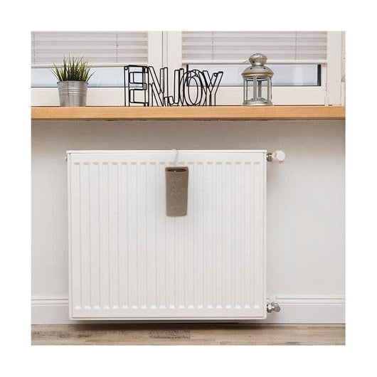 SET 3 EVAPORATORI D'ACQUA PER TERMOSIFONI LOVE IN CERAMICA COLORI ASSORTITI