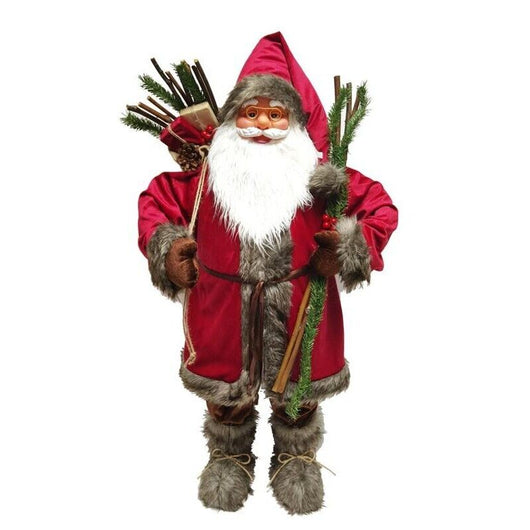 MAURY'S SANTA CLAUS DELUXE PUPAZZO DA CM 100