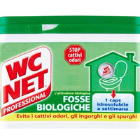 SET 6 CONFEZIONI DI WC NET FOSSE BIOLOGICHE PASTIGLIE DA 300 GR 12PZ CIASCUNA