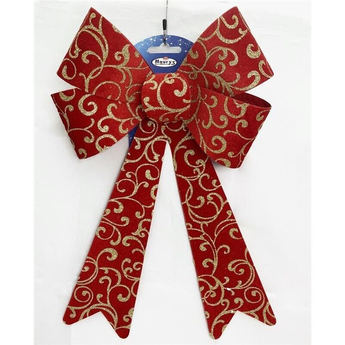 MAURY'S FIOCCO ROSSO DECORATIVO 30 X 35 CM