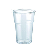 BIBO SET DA 500 BICCHIERI IN PLASTICA TRASPARENTE DA 200/250 CC